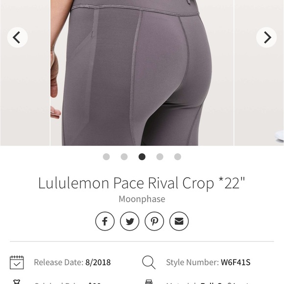 Lulu lemon pace rival - Picture 3 of 8